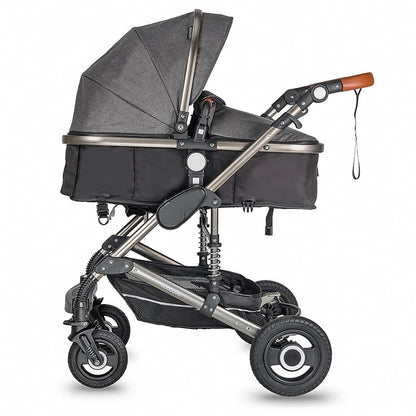 Coccolle Siyana otroški voziček 3v1 – Urban Grey