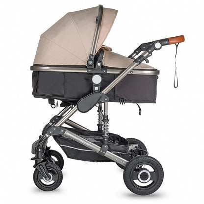 Coccolle Siyana otroški voziček 3v1 – Safari Beige