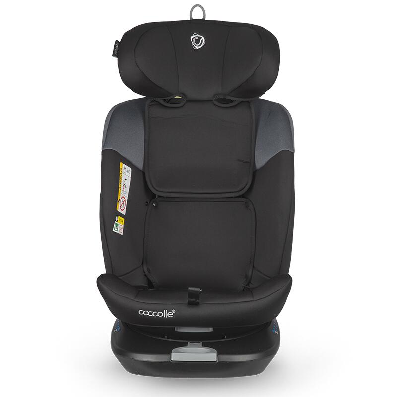 Coccolle Atira i-Size 360° (40-150 cm) otroški avtosedež - Diamond Black