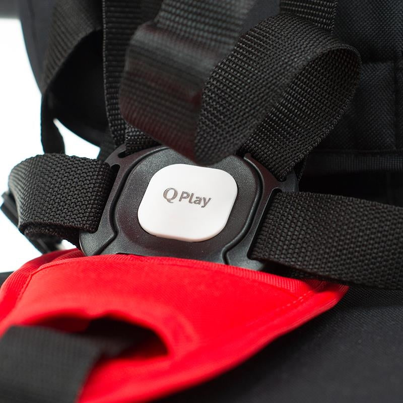 QPlay Rito+ otroški tricikel - Red