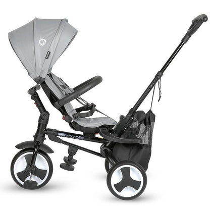 Coccolle Spectra Plus Premium otroški tricikel - Neutral Grey