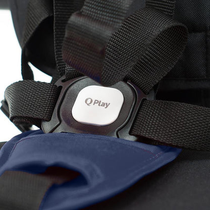 QPlay Rito+ otroški tricikel - Blue