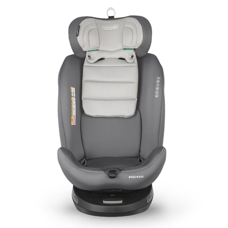 Coccolle Nova i-Size 360° (40-150 cm) otroški avtosedež - Moonlit Grey