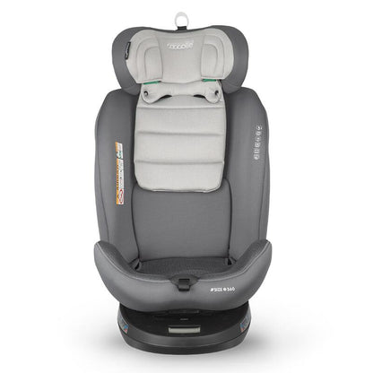 Coccolle Nova i-Size 360° (40-150 cm) otroški avtosedež - Moonlit Grey