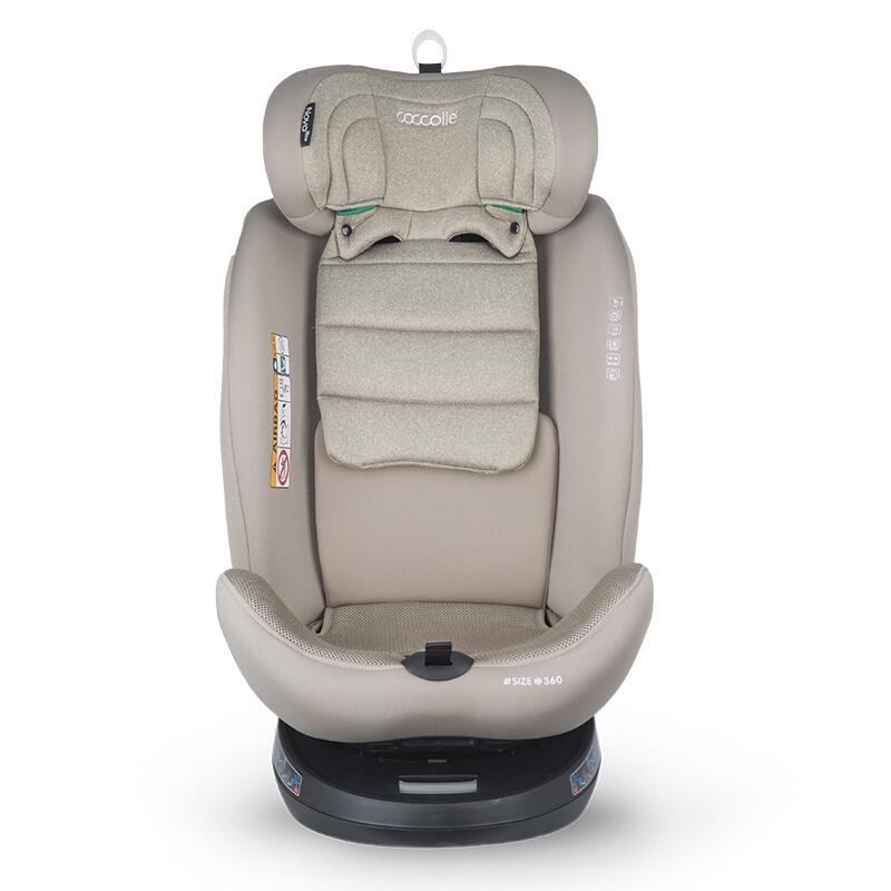 Coccolle Nova i-Size 360° (40-150 cm) otroški avtosedež - Sand Beige