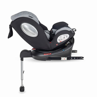 Coccolle Vigo i-Size 360° (40-150 cm) otroški avtosedež – Diamond Black