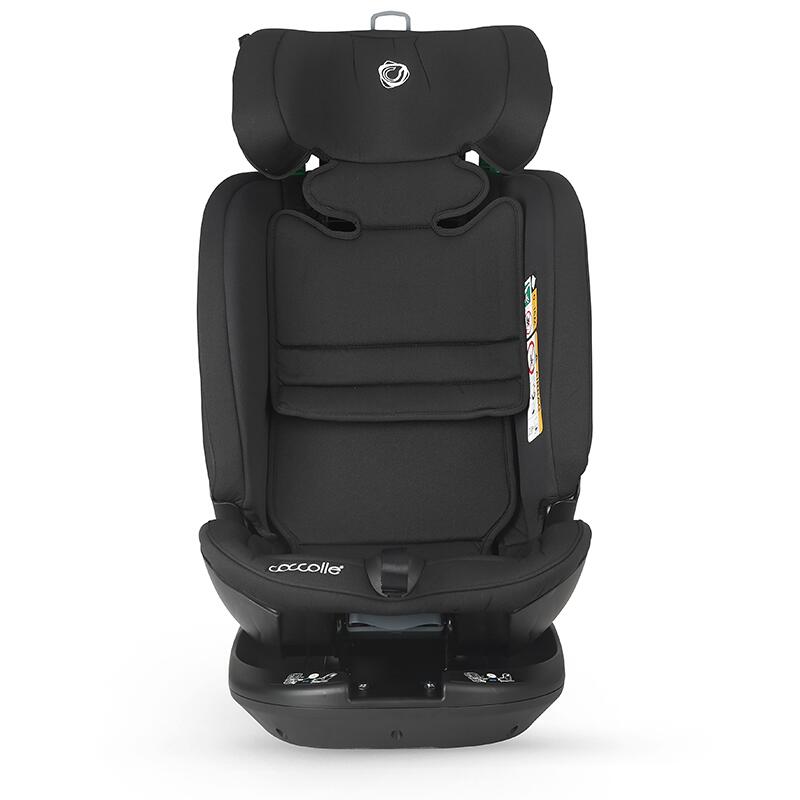 Coccolle Velsa 360° i-Size (40-150 cm) otroški avtosedež - Jet Black