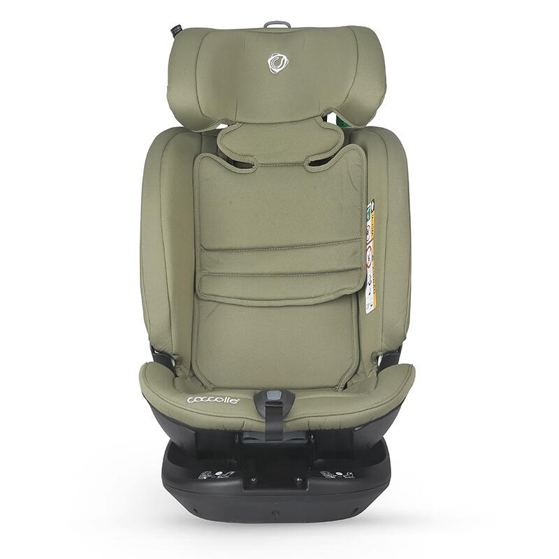 Coccolle Velsa 360° i-Size (40-150 cm) otroški avtosedež - Moss Green