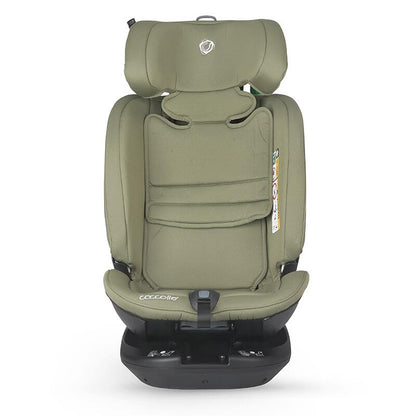 Coccolle Velsa 360° i-Size (40-150 cm) otroški avtosedež - Moss Green
