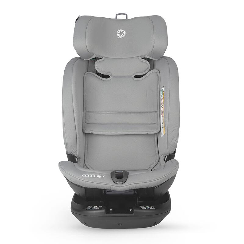 Coccolle Velsa 360° i-Size (40-150 cm) otroški avtosedež - Neutral Grey