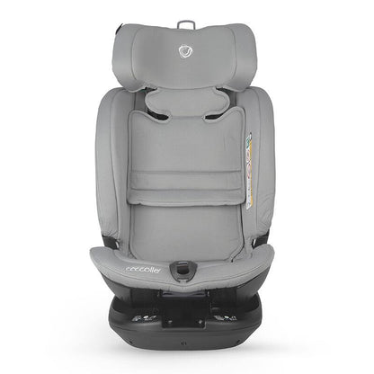 Coccolle Velsa 360° i-Size (40-150 cm) otroški avtosedež - Neutral Grey