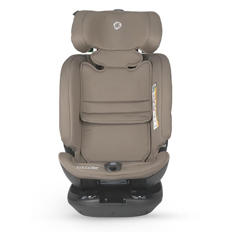 Coccolle Velsa 360° i-Size (40-150 cm) otroški avtosedež - Taupe Brown