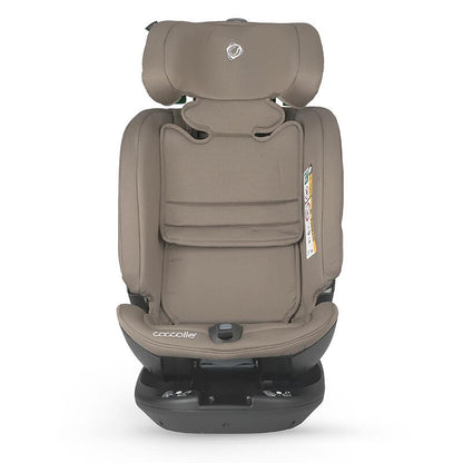 Coccolle Velsa 360° i-Size (40-150 cm) otroški avtosedež - Taupe Brown