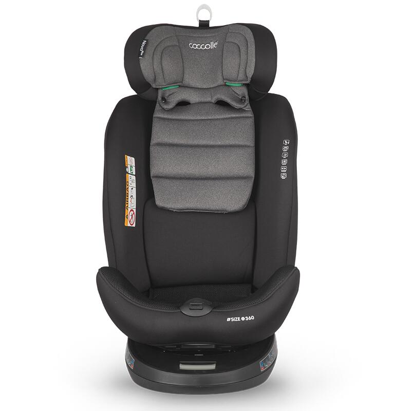 Coccolle Nova i-Size 360° (40-150 cm) otroški avtosedež - Diamond Black