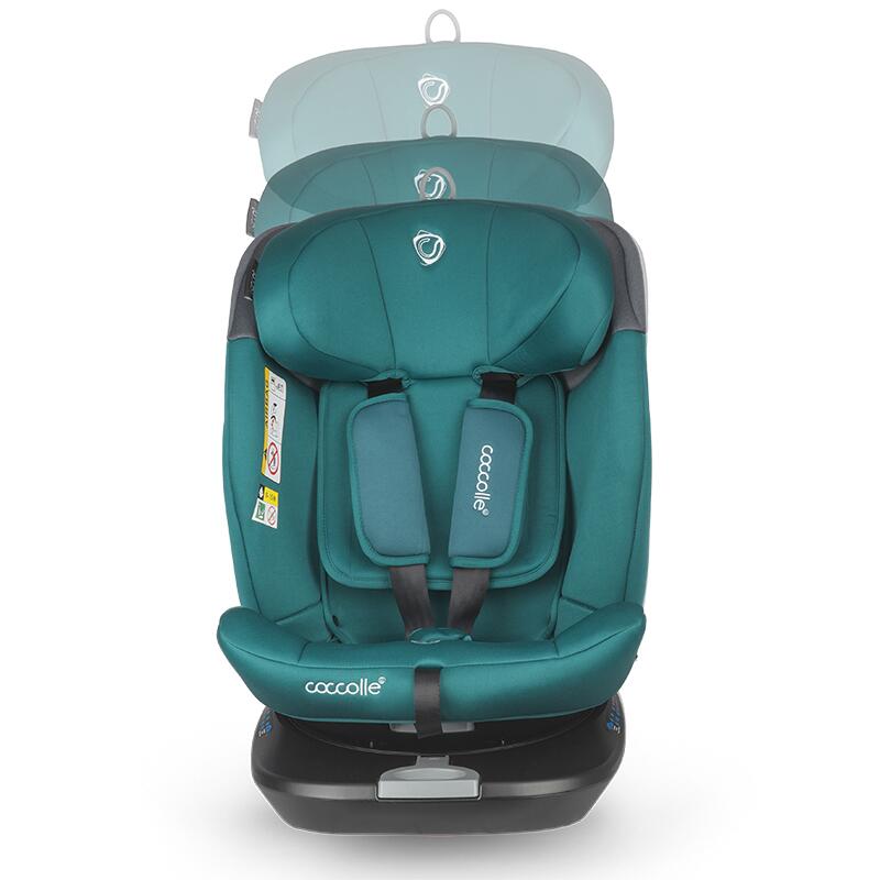 Coccolle Atira i-Size 360° (40-150 cm) otroški avtosedež - Hydra Blue
