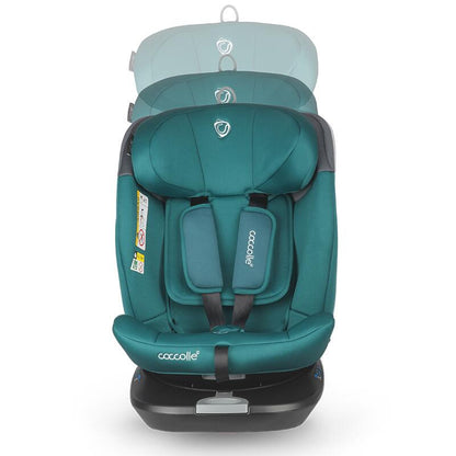 Coccolle Atira i-Size 360° (40-150 cm) otroški avtosedež - Hydra Blue