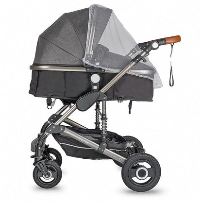 Coccolle Siyana otroški voziček 3v1 – Urban Grey