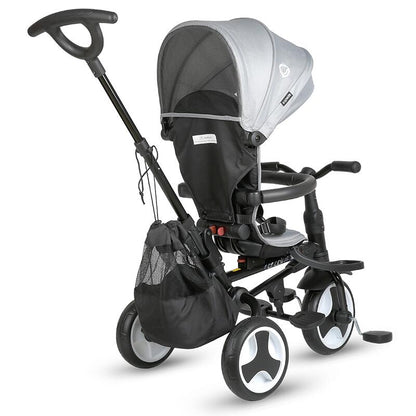 Coccolle Spectra Plus Premium otroški tricikel - Neutral Grey