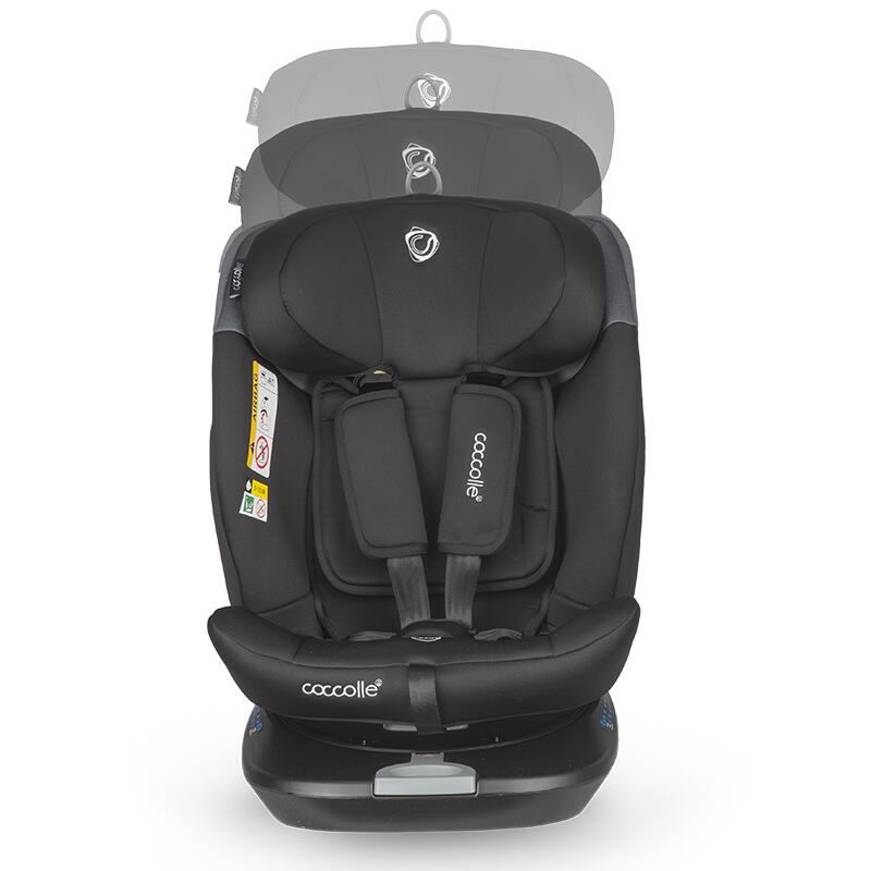 Coccolle Atira i-Size 360° (40-150 cm) otroški avtosedež - Diamond Black