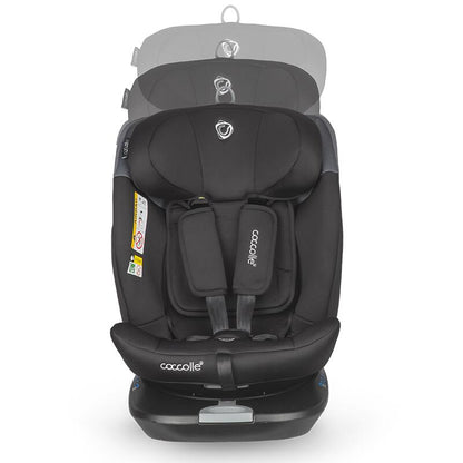 Coccolle Atira i-Size 360° (40-150 cm) otroški avtosedež - Diamond Black