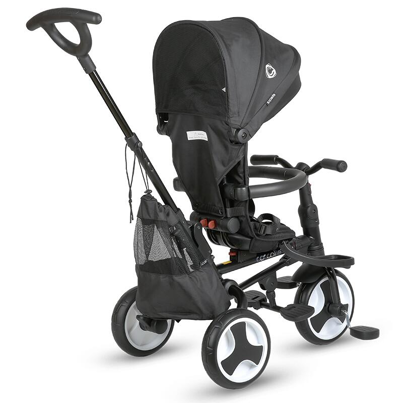 Coccolle Spectra Plus Premium otroški tricikel - Jet Black