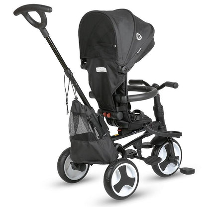 Coccolle Spectra Plus Premium otroški tricikel - Jet Black