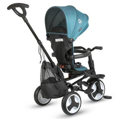 Coccolle Spectra Plus Premium otroški tricikel - Atlantic Blue