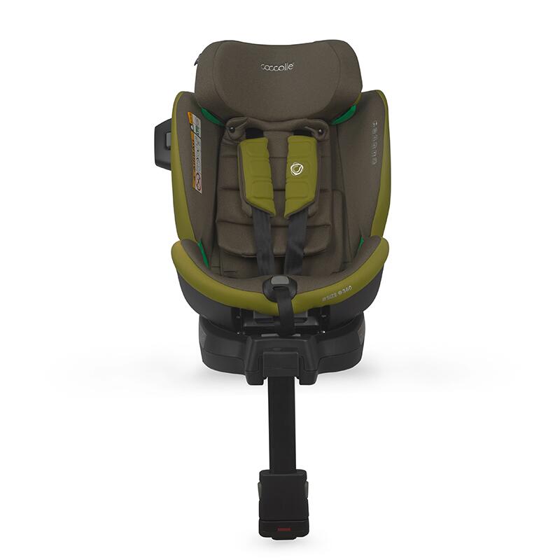 Coccolle Mago i-Size 360° (40-150 cm) otroški avtosedež - Olive Khaki