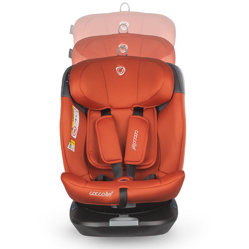 Coccolle Atira i-Size 360° (40-150 cm) otroški avtosedež - Cinnamon Brown