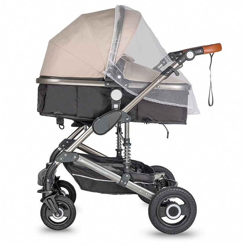 Coccolle Siyana otroški voziček 3v1 – Safari Beige