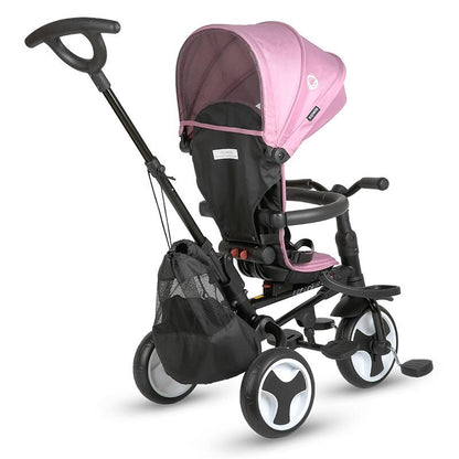 Coccolle Spectra Plus Premium otroški tricikel - Orchid Violet