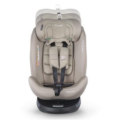 Coccolle Nova i-Size 360° (40-150 cm) otroški avtosedež - Sand Beige