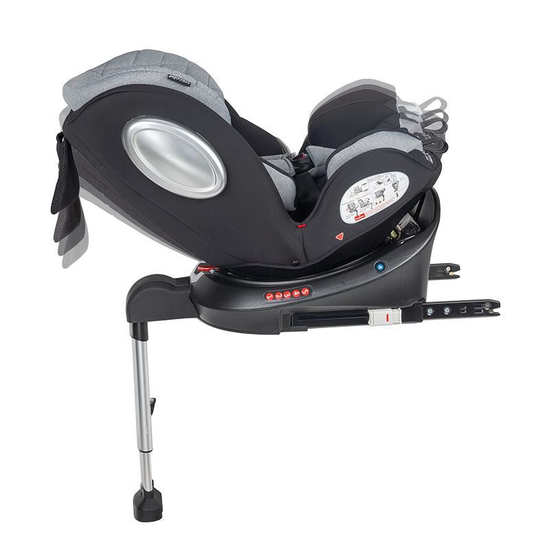 Coccolle Vigo i-Size 360° (40-150 cm) otroški avtosedež – Diamond Black