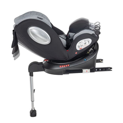 Coccolle Vigo i-Size 360° (40-150 cm) otroški avtosedež – Diamond Black