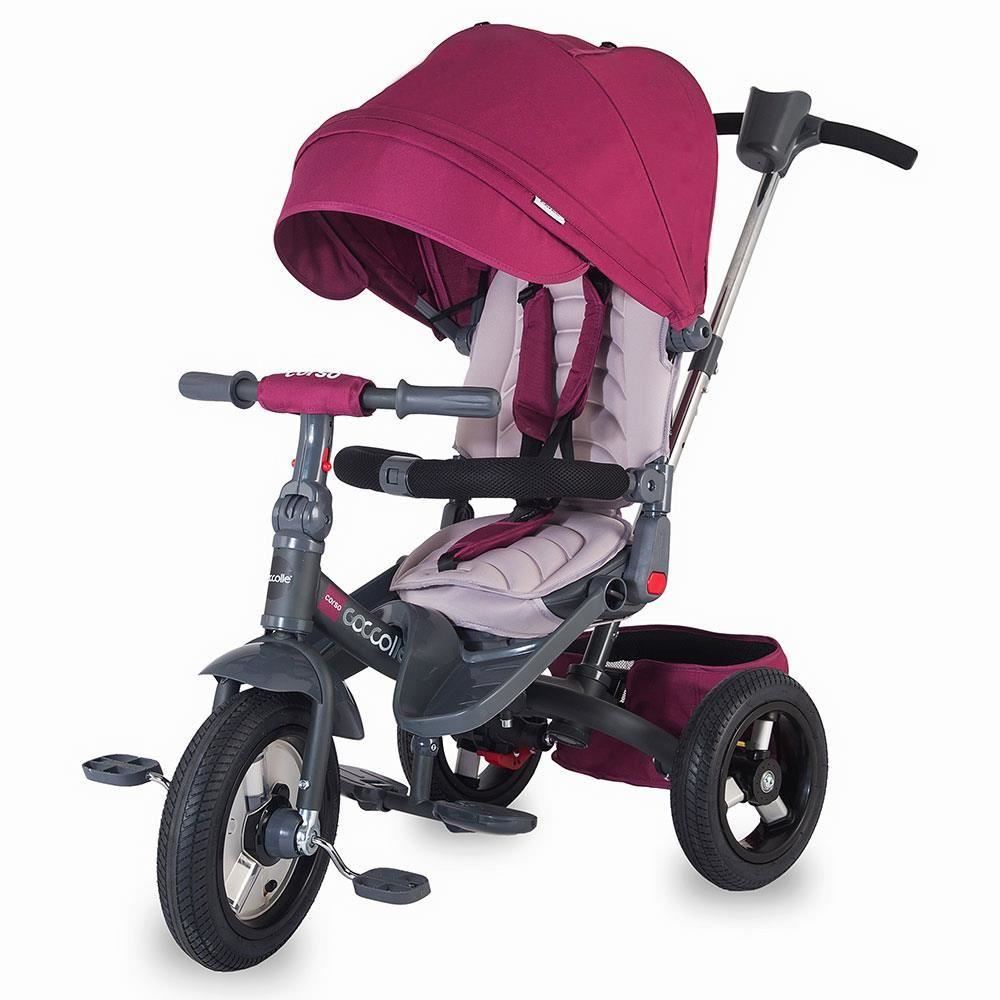 Coccolle Corso večnamenski otroški tricikel - Purple