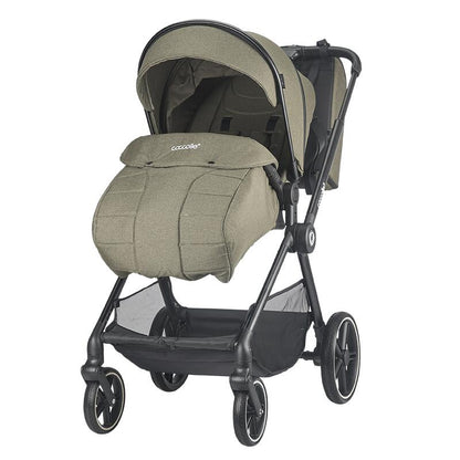 Coccolle Lissia otroški voziček 3v1 – Moss Green