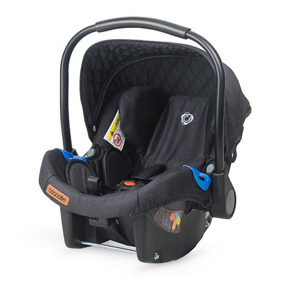 Coccolle Nessia otroški voziček 3v1 – Diamond Black
