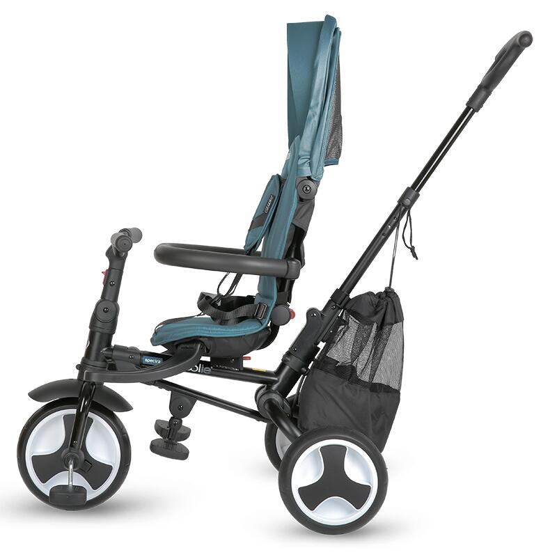 Coccolle Spectra Plus Premium otroški tricikel - Atlantic Blue