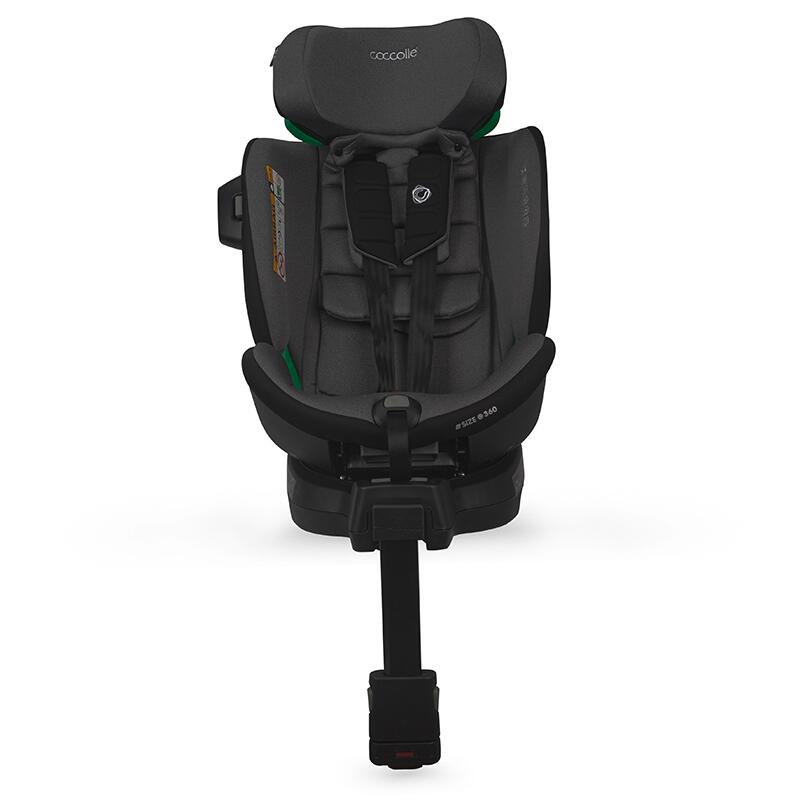 Coccolle Mago i-Size 360° (40-150 cm) otroški avtosedež - Jet Black