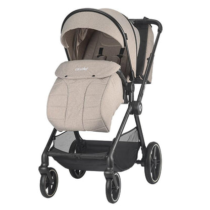 Coccolle Lissia otroški voziček 3v1 – Butternut Beige