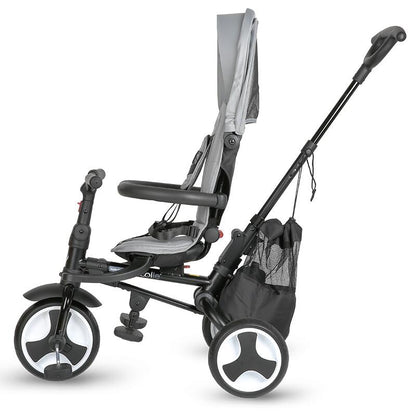 Coccolle Spectra Plus Premium otroški tricikel - Neutral Grey