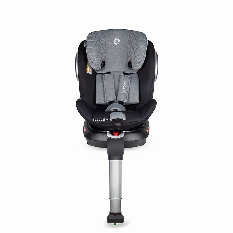 Coccolle Vigo i-Size 360° (40-150 cm) otroški avtosedež – Diamond Black