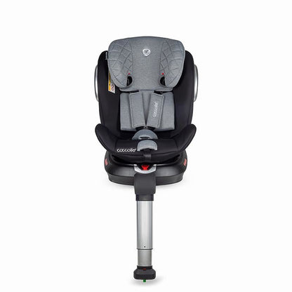 Coccolle Vigo i-Size 360° (40-150 cm) otroški avtosedež – Diamond Black