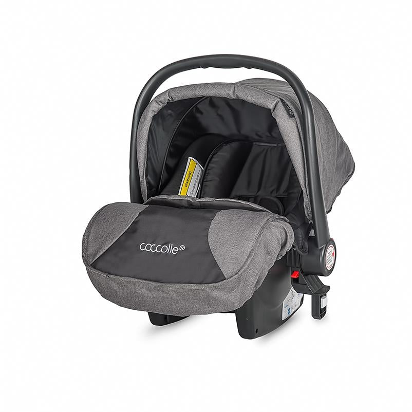 Coccolle Siyana otroški voziček 3v1 – Urban Grey