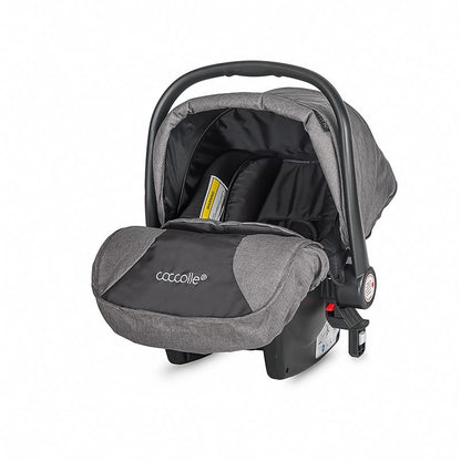 Coccolle Siyana otroški voziček 3v1 – Urban Grey