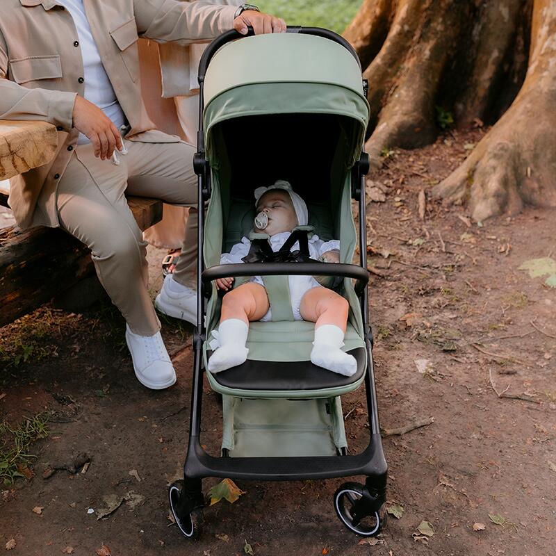 Coccolle Sierra športni voziček s samodejnim zlaganjem – Diamond black