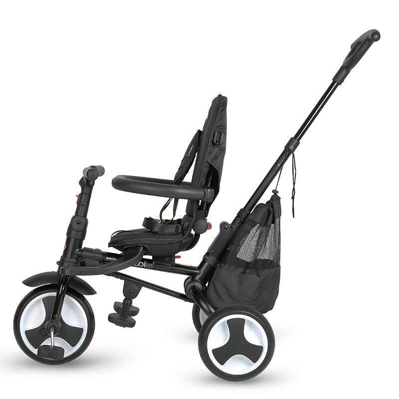 Coccolle Spectra Plus Premium otroški tricikel - Jet Black