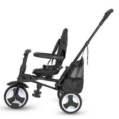 Coccolle Spectra Plus Premium otroški tricikel - Jet Black