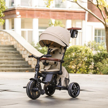 QPlay Comfo Max otroški tricikel - Beige