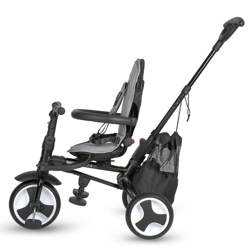 Coccolle Spectra Plus Premium otroški tricikel - Neutral Grey